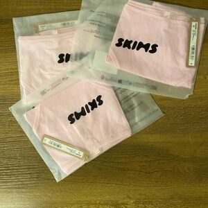 SKIMS Cherry Blossom Cheeky Brief - Panty Bundle Fits Everybody